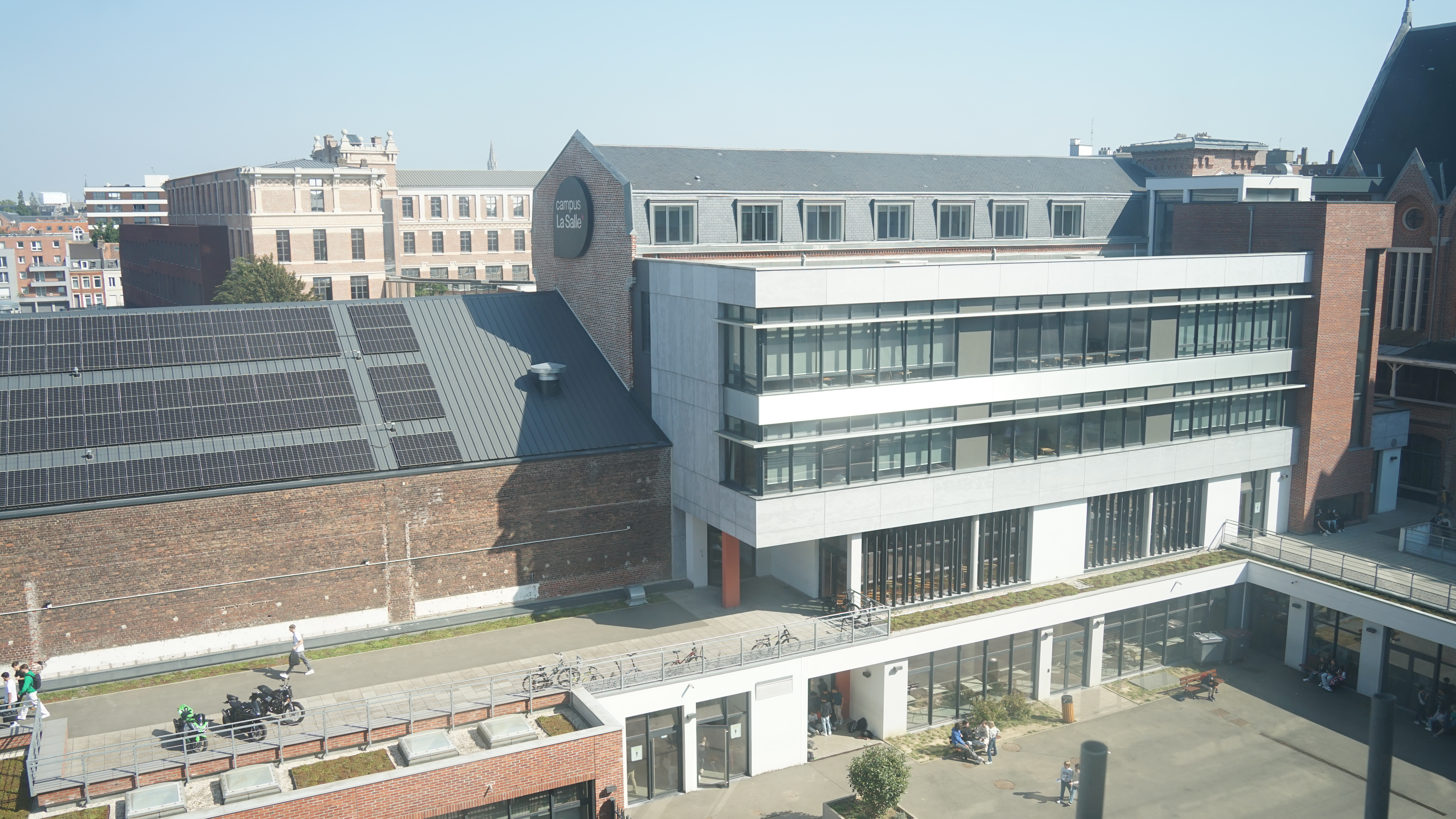 L'enseignement supérieur à La Salle