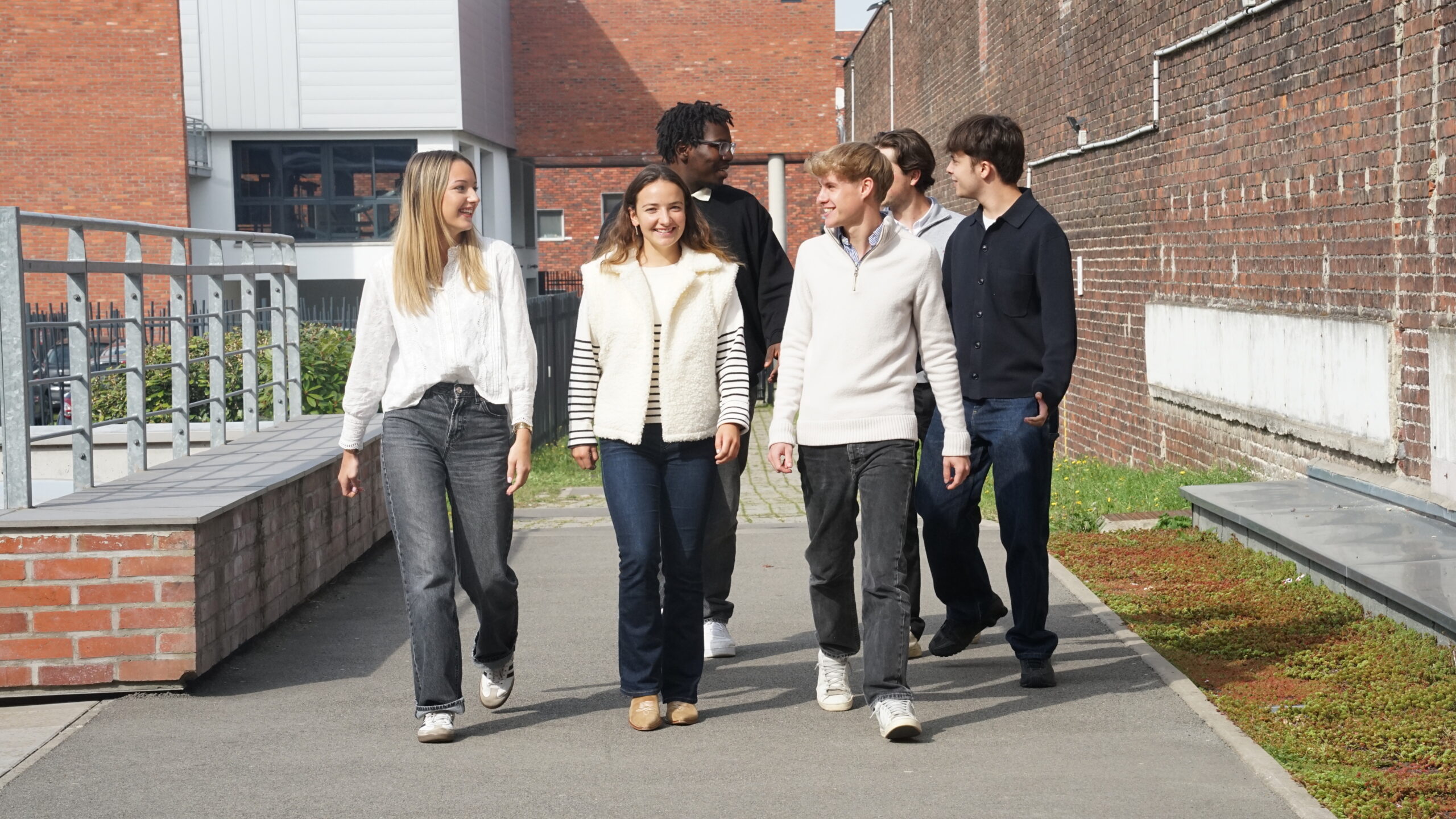 Étudiants en Bachelor Développement des Affaires à Lille