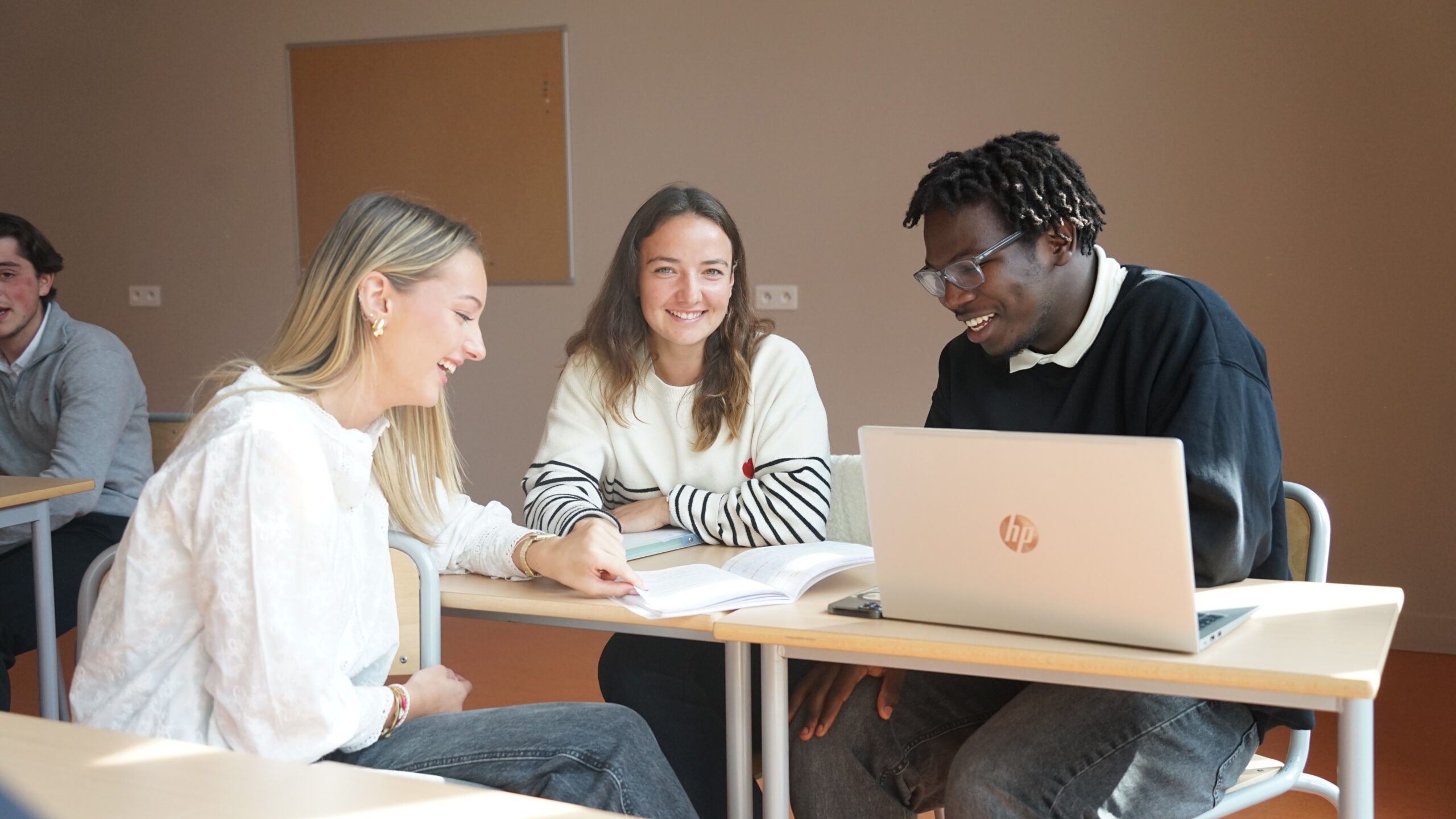 Étudiants du BTS Professions Immobilières au Campus La Salle Lille