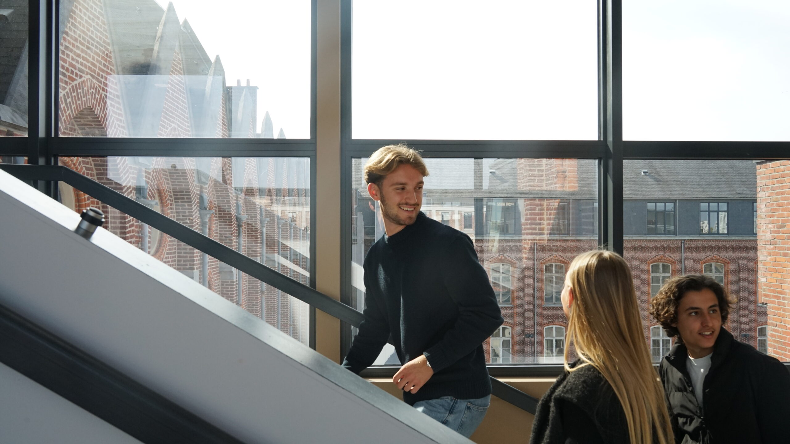 Étudiants en MS Management des Services Immobiliers à Lille