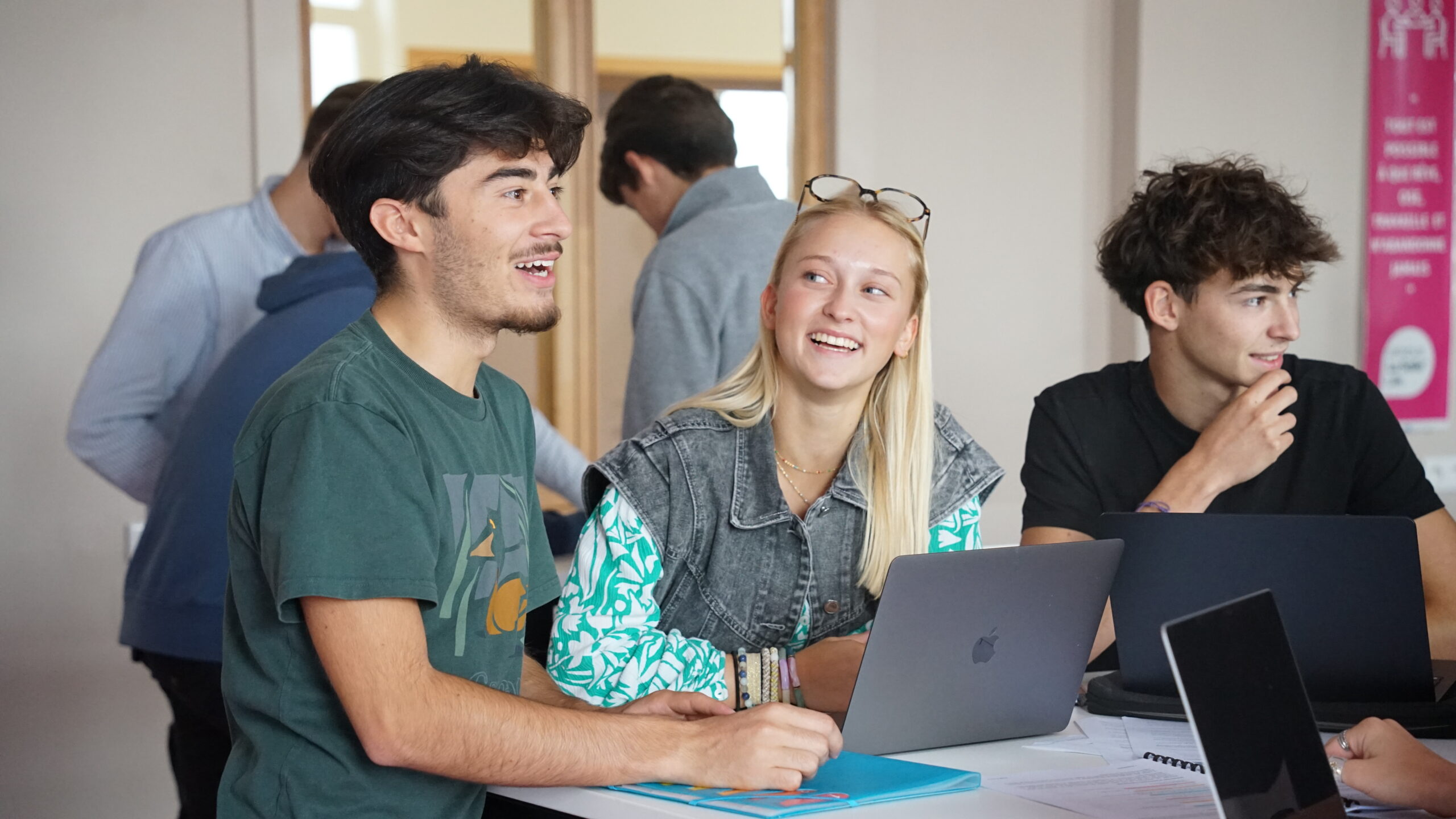 Étudiants en MS Manager du Développement d'Entreprise et Commercial à Lille