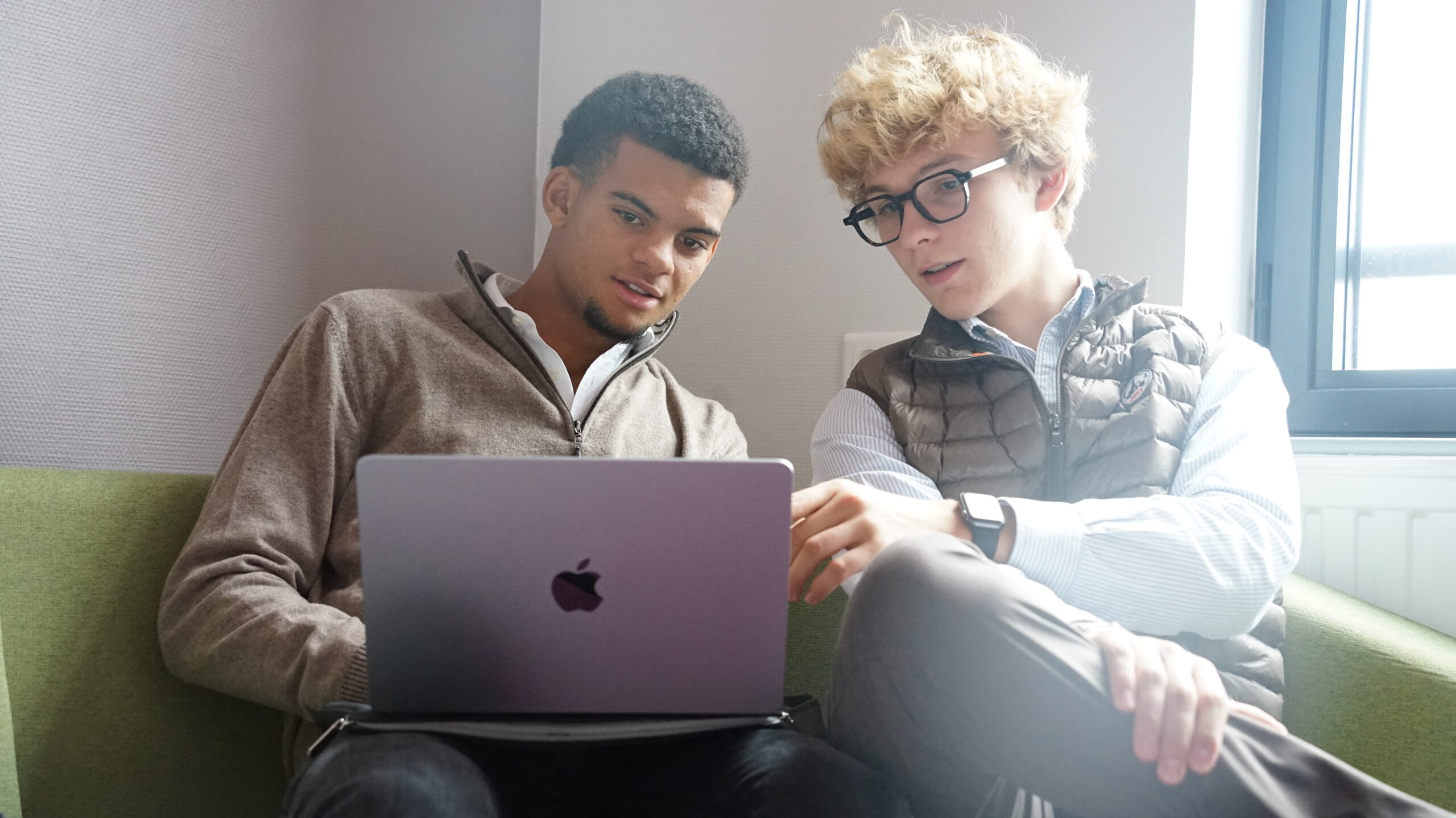 Étudiants en DSCG Diplôme Supérieur de Comptabilité et Gestion à Lille