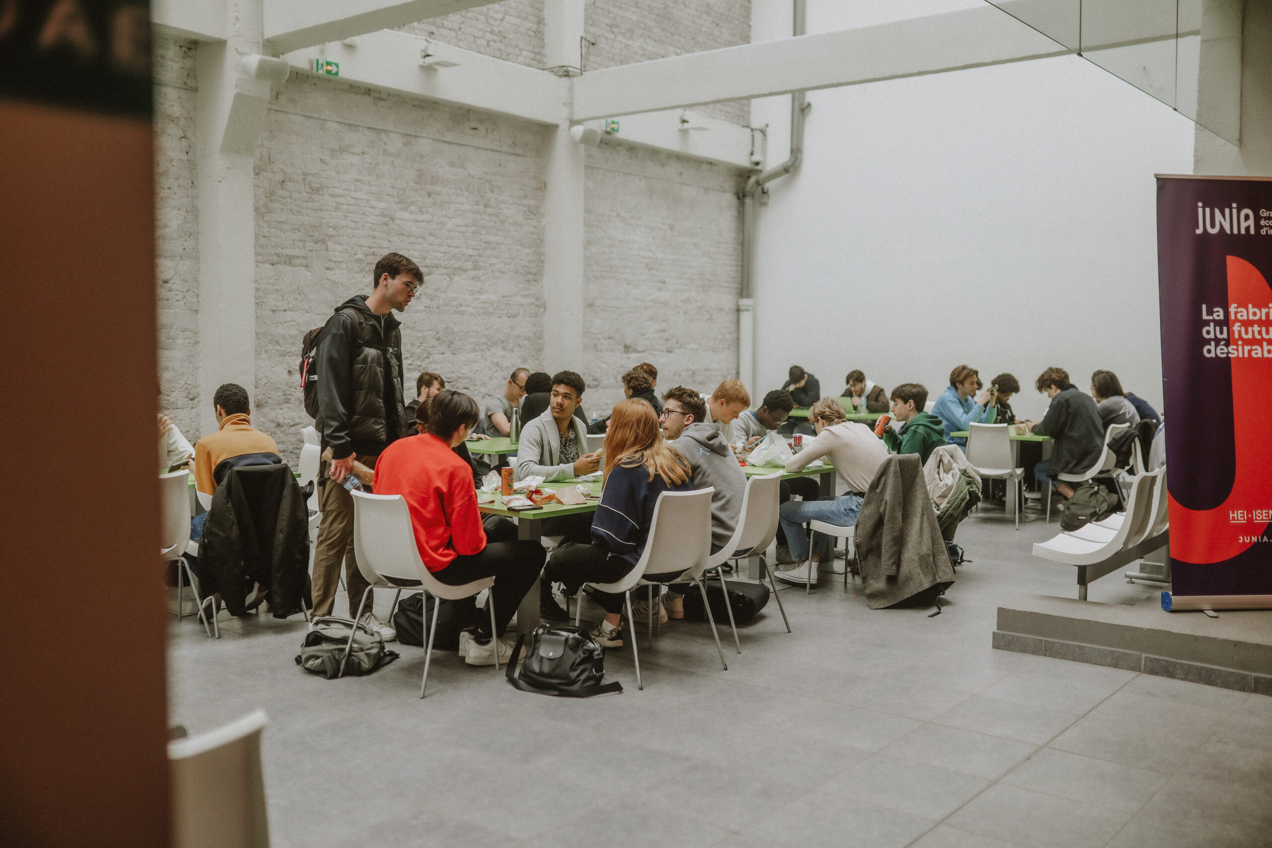 Classe préparatoire PCSI à Lille, Campus La Salle en partenariat avec Junia