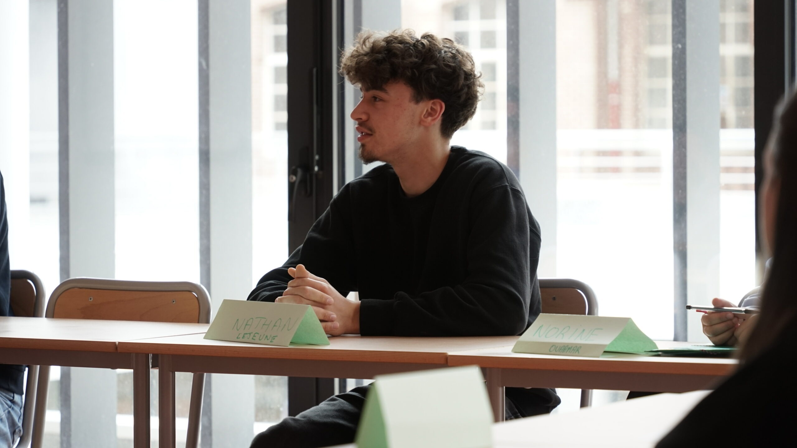 Entretiens de motivation collectifs : les candidats Parcoursup reçus à la Business School
