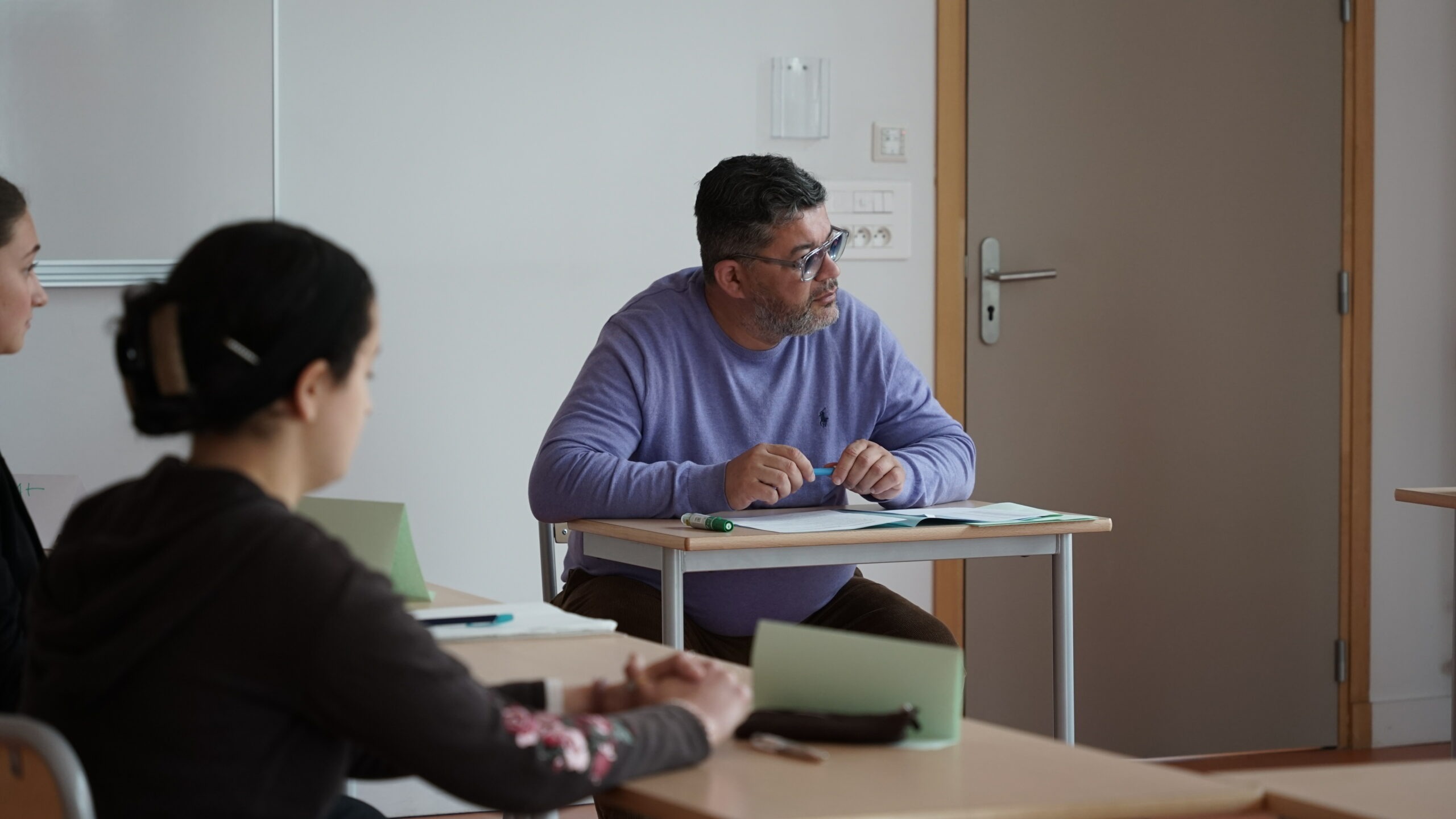 Entretiens de motivation collectifs : les candidats Parcoursup reçus à la Business School